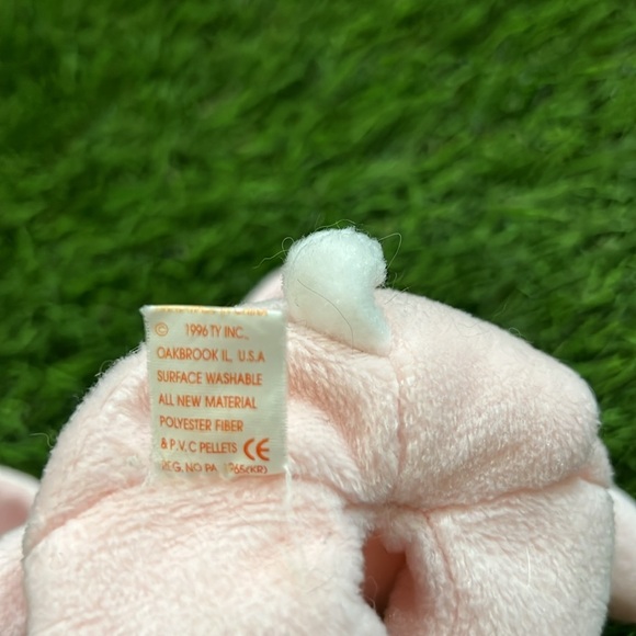 Ty Beanie Babies Original, Hoppity the Bunny, 1996 - Picture 5 of 5